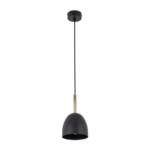 Nord lampa wisząca 1-punktowa czarna 4870 - Lampy sufitowe - miniaturka - grafika 1