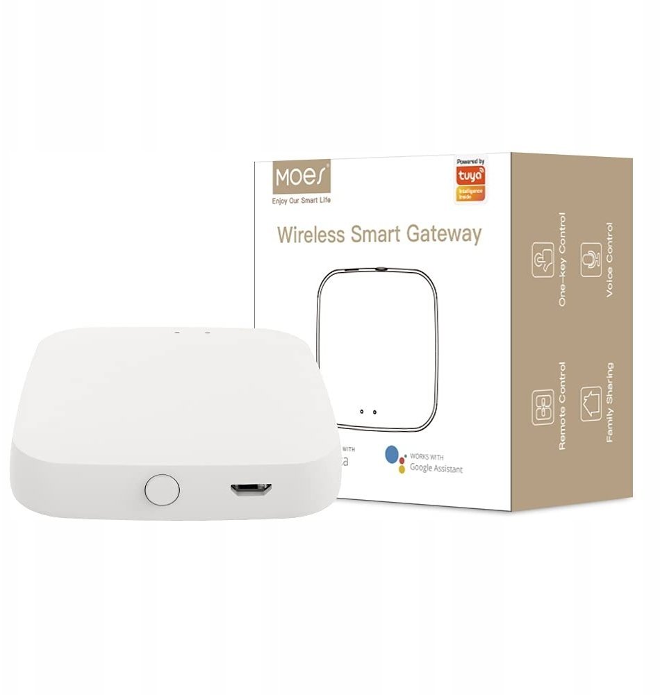 Bramka VoIP Moes Viedas domowy Bluetooth - Wi-Fi most HUB MESH TUYA / Smart Life