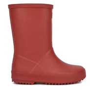 Buty dla dziewczynek - Kalosze Hunter HFRK0002242 Czerwony - miniaturka - grafika 1
