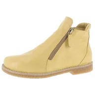 Botki damskie - Charlotte of Sweden Damskie botki Curry, 38 EU, curry, 38 EU - miniaturka - grafika 1