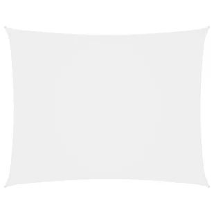 VidaXL Lumarko Żagiel ogrodowy z tkaniny Oxford, prostokątny, 2x4 m, biały! 135257 VidaXL - Parasole ogrodowe - miniaturka - grafika 1