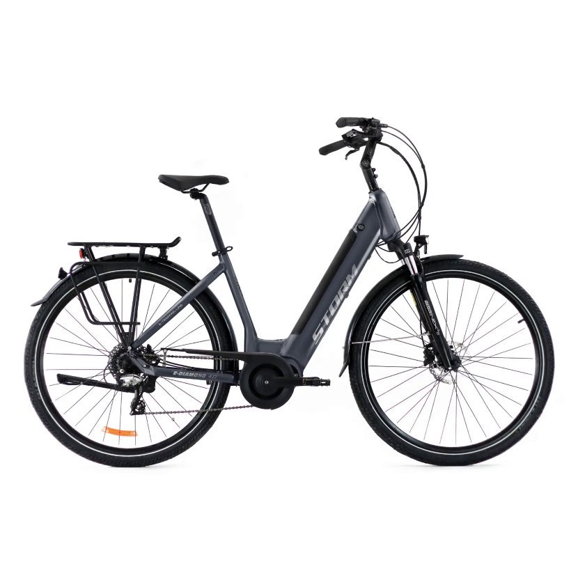 Rower elektryczny E-Diamond 4.0 Lady Deep A19 2HD 28 grafit DP 23