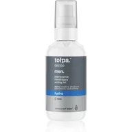 Kremy do twarzy - Tołpa Men Dermo Żel wodny intensywnie nawilżający 75 ml - miniaturka - grafika 1