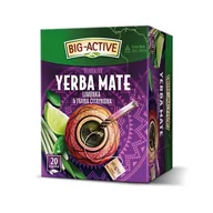 Yerba Mate - Big-Active Yerba Mate Limonka Trawa Cytrynowa ex20 - miniaturka - grafika 1