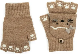 Art of Polo Rękawiczki dziecięce Warm kittens NoSize - Rękawiczki dla dzieci - miniaturka - grafika 1