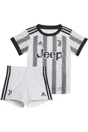 Kombinezony dla dzieci - Koszulka + spodenki komplet dziecięcy Adidas Infans Juventus -74 - miniaturka - grafika 1