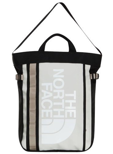 Torba miejska / plecak The North Face Base Camp Tote Pack - cumulus cloud / tnf black / stone slab