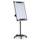 Tablice i flipcharty - BI-OFFICE Mobilny flipchart DESIGN z rozkładanymi ramionami, magnetyczny EA48062119-002 - miniaturka - grafika 1