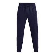 Spodnie męskie - Męskie Spodnie UNDER ARMOUR UA RIVAL FLEECE JOGGERS 1379774-410 – Granatowy - miniaturka - grafika 1