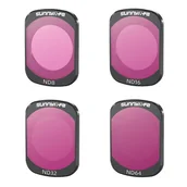 Akcesoria do kamer sportowych - Sunnylife Filtry ND 8/16/32/64 do DJI Osmo Pocket 3 - miniaturka - grafika 1
