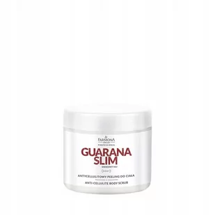 Farmona GUARANA SLIM Antycellulitowy peeling do ciała 600g - Peelingi do ciała - miniaturka - grafika 1