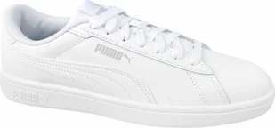 Młodzieżowe skórzane sneakersy Smash 3.0 PUMA - Buty trekkingowe dziecięce - miniaturka - grafika 1