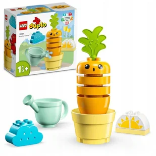 LEGO DUPLO Rosnąca marchewka 10981 - Klocki - miniaturka - grafika 2