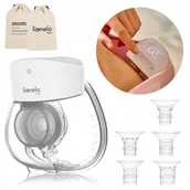 Laktatory - Laktator Elektryczny HANDS FREE Bezprzewodowy Lionelo Fidi Free Lumi - miniaturka - grafika 1