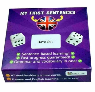 Moje pierwsze zdania po angielsku HAVE GOT - książka - Rozmówki - miniaturka - grafika 1