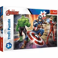 Puzzle - Puzzle 24 elementy Maxi W świecie Avengersów - miniaturka - grafika 1