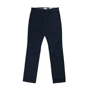 Timberland S-l Strtch Twill Chiński Spodnie męskie, Dark Sapphire, 33W / 30L - Spodnie męskie - miniaturka - grafika 1