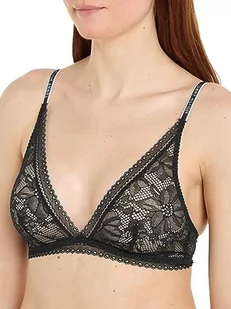 Tommy Hilfiger Trójkątny biustonosz (rozmiar zewnętrzny) czarny, Czarny, XXL - Biustonosze - miniaturka - grafika 1