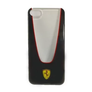 Ferrari Etui FEAPHCP7BK hardcase iPhone 7 transparent/czarny FEAPHCP7BK - Etui i futerały do telefonów - miniaturka - grafika 2