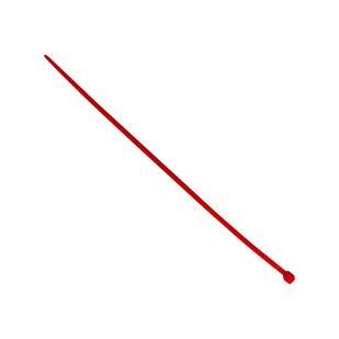 Opaski zaciskowe Tretytka UV 3,6 x 250 mm, czerwony - Inne mocowania - miniaturka - grafika 3