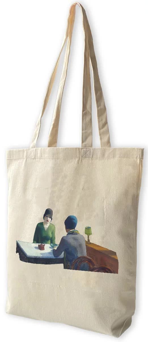 Torba bawełniana Mieszanka potraw Edward Hopper