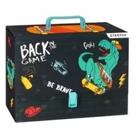 Teczki i skoroszyty - Teczka z rączką A4 Skate Dino - STARPAK - miniaturka - grafika 1