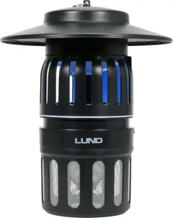 Lund Lampa Owadobójcza z wentylatorem UV-A 15W, IPX4 (T67013) - Lampy owadobójcze - miniaturka - grafika 1