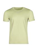 Piżamy męskie - Skiny Koszulka piżamowa w kolorze zielonym - miniaturka - grafika 1