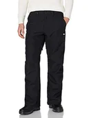 Spodenki męskie - Quiksilver Męskie spodnie śniegowe Estate dla mężczyzn, True Black, M - miniaturka - grafika 1