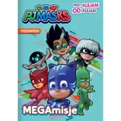 Baśnie, bajki, legendy - Pidżamersi Przyklejam odklejam 2 Megamisje - miniaturka - grafika 1