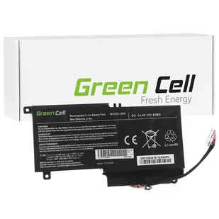 Green Cell Bateria PA5107U-1BRS do Laptopa Toshiba Satellite L50-A L50-A-1EK L50-A-19N P50-A S50-A (TS51) - Baterie do laptopów - miniaturka - grafika 1