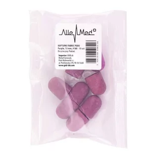 Allemed Kapturki do pedicure 13 mm gradacja 180 10 szt Fabric Podo AlleMed Fioletowy Purple - Frezarki do paznokci Allemed Kapturki do pedicure 13 mm gradacja 180 10 szt Fabric Podo AlleMed Fioletowy Purple - Frezarki do paznokci - miniaturka - grafika 1