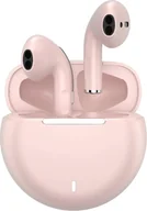 Słuchawki - IZMAEL Pro 8s - KP25197 różowe - miniaturka - grafika 1