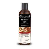 Kosmetyki do kąpieli - Nacomi żel pod prysznic z olejem avocado 250ml - miniaturka - grafika 1