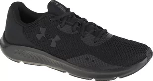 Under Armour Buty męskie Charged Pursuit 3 Black / Black / Black r. 42.5 (3024878-002) - Buty sportowe męskie - miniaturka - grafika 1