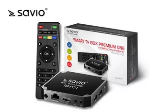 Savio Smart TV Box Premium One (TBP01216) - TV Box - miniaturka - grafika 3