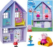 Akcesoria dla lalek - Peppa Pig Peppa Pig Dom babci i dziadka, zestaw do zabawy z 2 figurkami i 3 wspaniałymi akcesoriami, dla dzieci od 3 lat - miniaturka - grafika 1