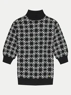 Sukienki i spódniczki dla dziewczynek - Guess Sukienka dzianinowa J4BK04 Z3K10 Kolorowy Relaxed Fit - miniaturka - grafika 1