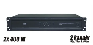 RH Sound DK-2400 - cyfrowa końcówka mocy - Akcesoria do nagłośnienia - miniaturka - grafika 2