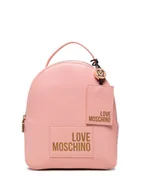 Plecaki - Love Moschino Plecak w kolorze jasnoróżowym - 23 x 28,5 x 13,5 cm - miniaturka - grafika 1