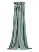 Łóżeczka i kojce - Jollein Baldachim "Vintage" w kolorze zielonym - dł. 155 cm - miniaturka - grafika 1