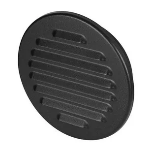 Kratka wentylacyjna metalowa fi 100 M9GR grafit - Kratki wentylacyjne - miniaturka - grafika 1