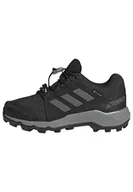 Buty dla chłopców - adidas Uniseks - dzieci Terrex GORE-TEX Hiking Shoes Kids, Core Black/Grey Three/Core Black, 36 EU - miniaturka - grafika 1