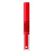 Szminki - NYX Professional Makeup Shine Loud Pro Pigment Lip Shine Rebel In Red - miniaturka - grafika 1