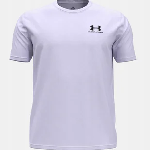T-SHIRT MĘSKI UNDER ARMOUR KOSZULKA MĘSKA SPORTOWA BASIC - Koszulki męskie - miniaturka - grafika 1