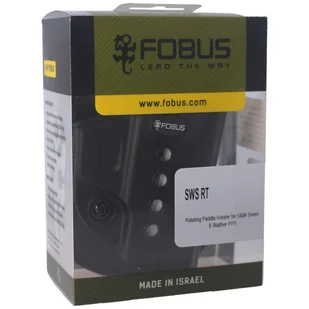 Kabura Fobus Walther PPS, S&W M&P Shield (SWS RT) - Kabury i pokrowce - miniaturka - grafika 5
