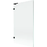 Parawany nawannowe - Mexen Lunar L parawan nawannowy 1-skrzydłowy 100 x 150 cm, transparent, czarny - 897L-100-000-70-00 - miniaturka - grafika 1