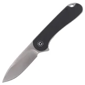 Noże - Nóż składany CIVIVI Elementum Flipper Black G10, Satin Finish (C907A) - miniaturka - grafika 1