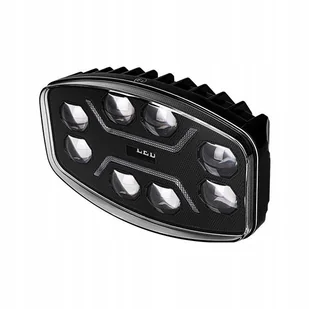 Lampa LED Robocza 10-60V 60W 10LED ostrzegawcza - Lampy ogrodowe - miniaturka - grafika 1