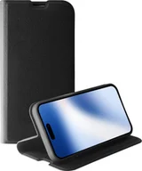 Etui i futerały do telefonów - Premium Wallet, Book Cover do iPhone 15, czarny (63884) Etui na telefon komórkowy - miniaturka - grafika 1